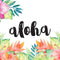 Aloha Tropical Wii Remote Controller Skin